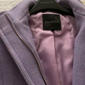 Talbots Wool Mid-length Coat